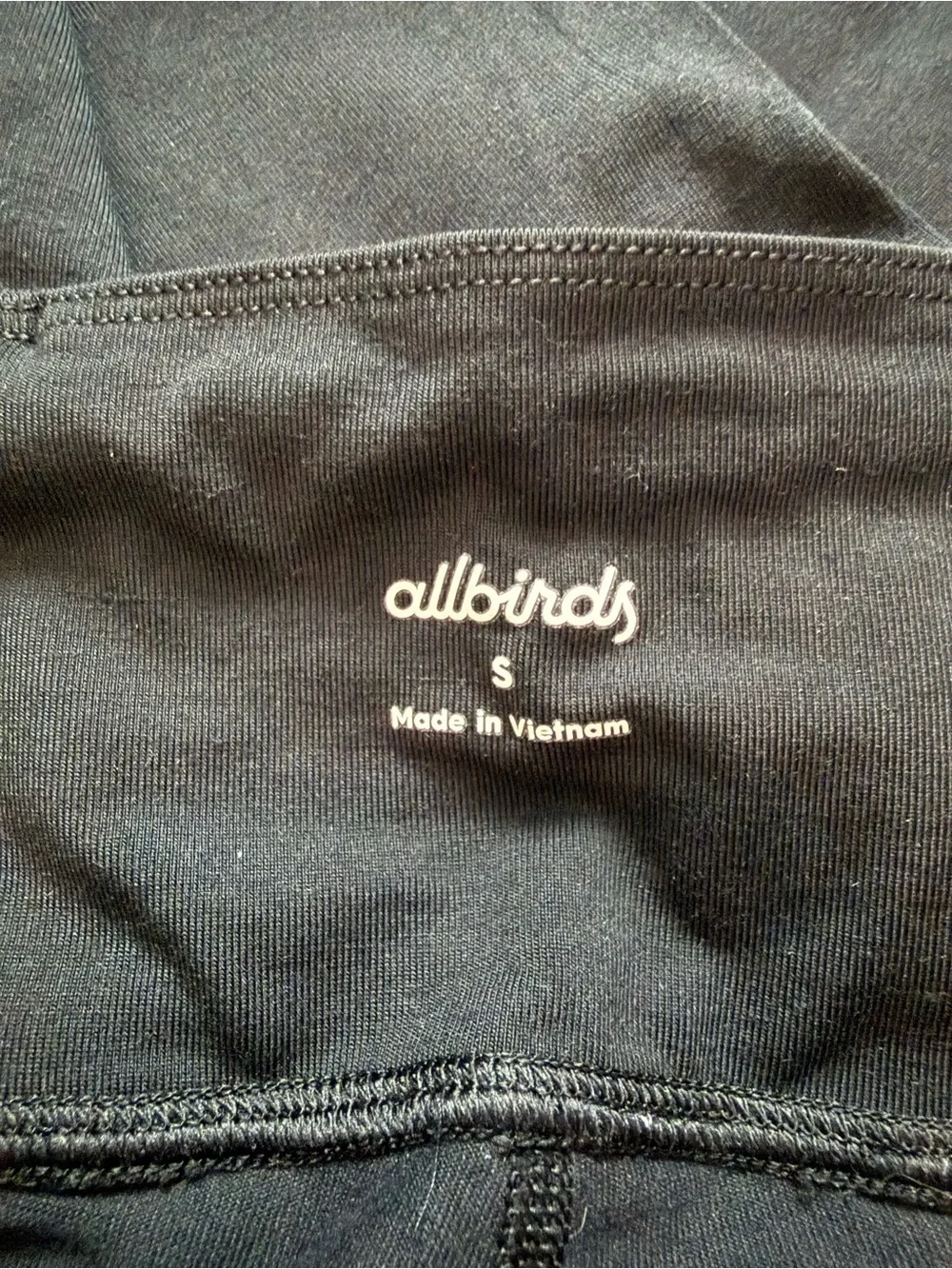 Allbirds Women’s Natural Black Leggings